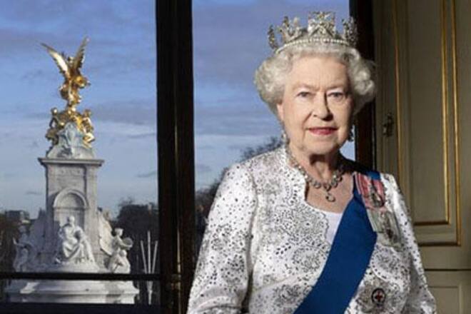 Queen Elizabeth Thronjubiläum 60 Jahre 6. Februar 2012 24