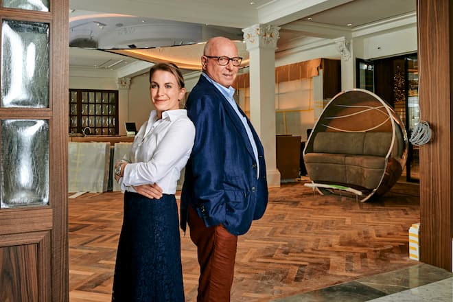 Hotel Quellenhof Bad Ragaz Thomas Lisa Schmidheiny