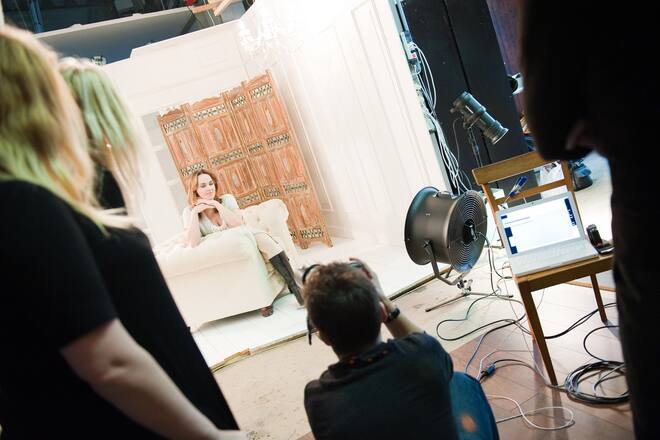 Martina Hingis: SI-Shooting 6