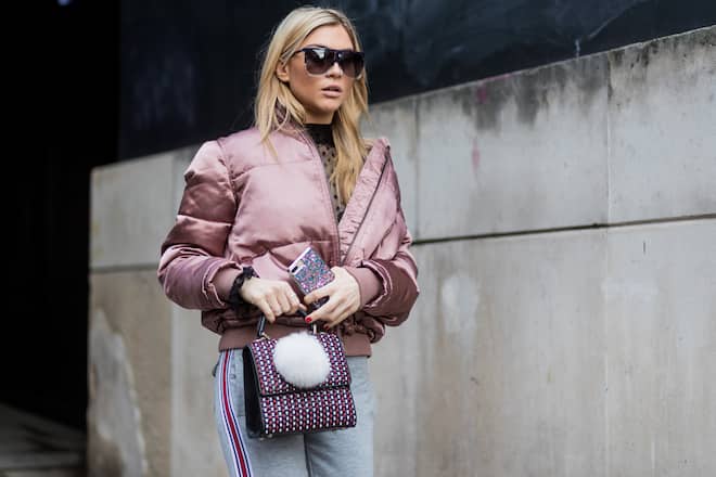 london fashion week street styel