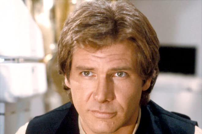harrison ford star wars