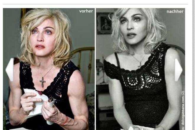 1.10.2010 madonna photoshop