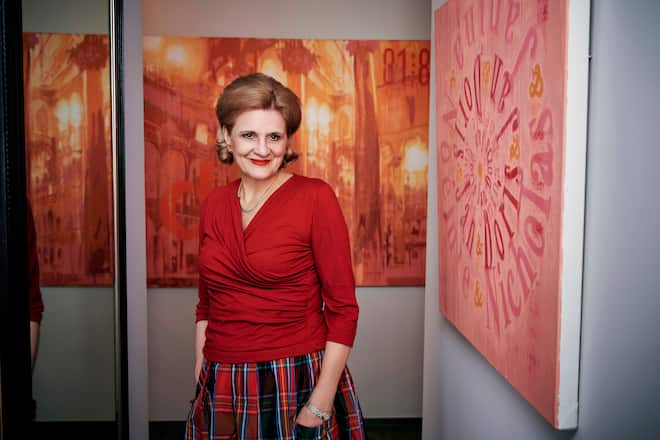 Homestory Doris Fiala, 2021