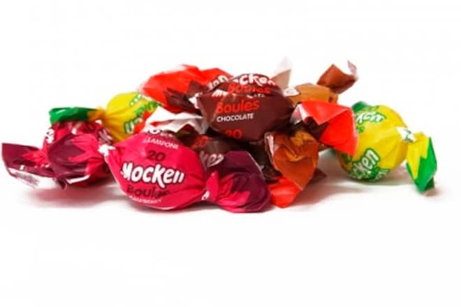 Kindheitserinnerungen Süssigkeiten Mocken