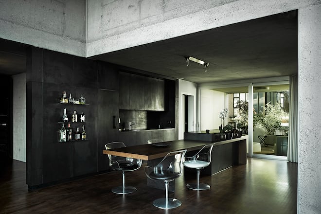 Essbereich und Küche