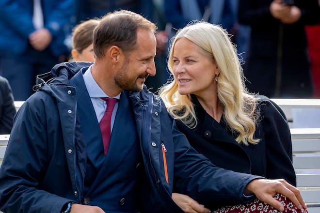 Kronprinzessin Mette-Marit Kronprinz Haakon