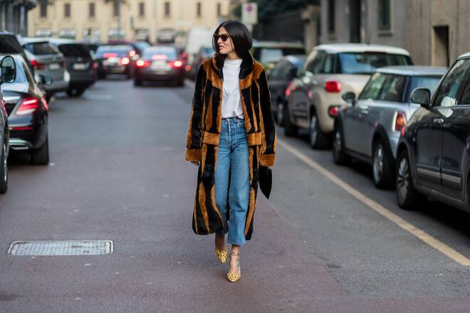 street style fashion week mailand