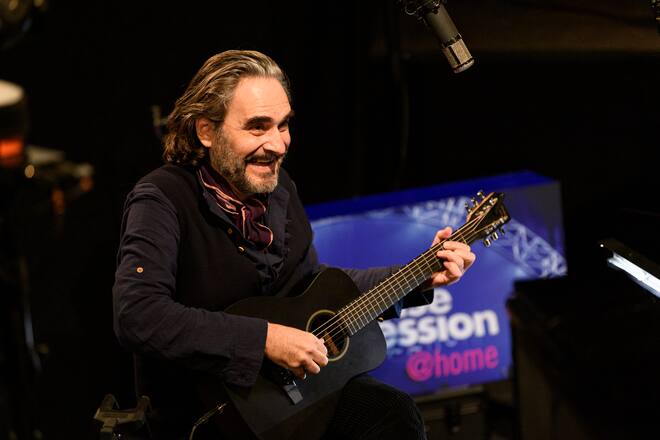 Baloise Session at home Streaming Konzert mit Stephan Eicher und Band im Atlantis am Montag, 30. November 2020 in Basel. © Photo Dominik Plüss