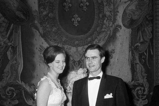 Margrethe von Dänemark mit Henri de Monpezat
