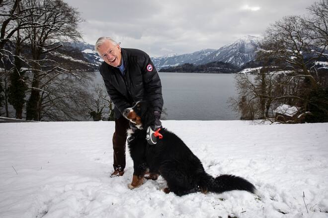 Christoph Franz, Veraltungsrat Roche, Interview, Homestory, SI 07/2021