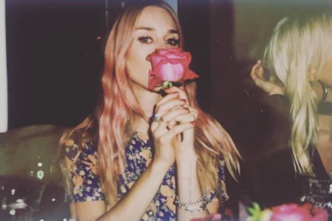 Beauty Trend Rosa Haare