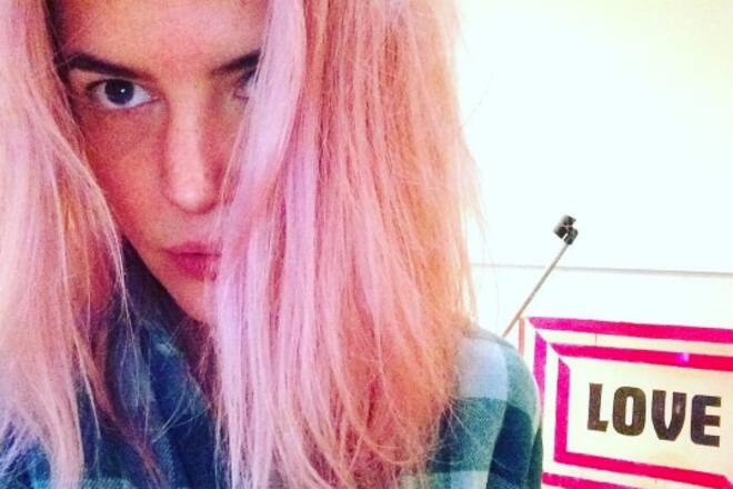 Beauty Trend Rosa Haare