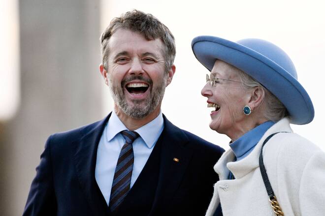 Königin Margrethe von Dänemark Kronprinz Frederik