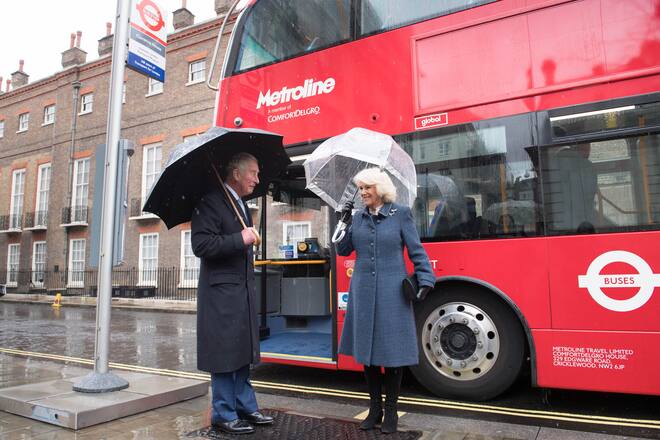 Herzogin Camilla Prinz Charles