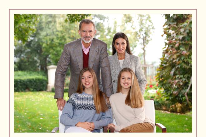 König Felipe Königin Letizia Prinzessin Leonor Prinzessin Sofia von Spanien