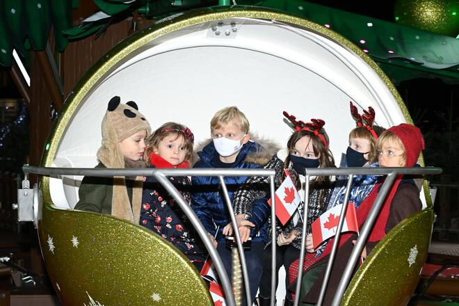 Fürst Albert Prinz Jacques Prinzessin Gabriella von Monaco