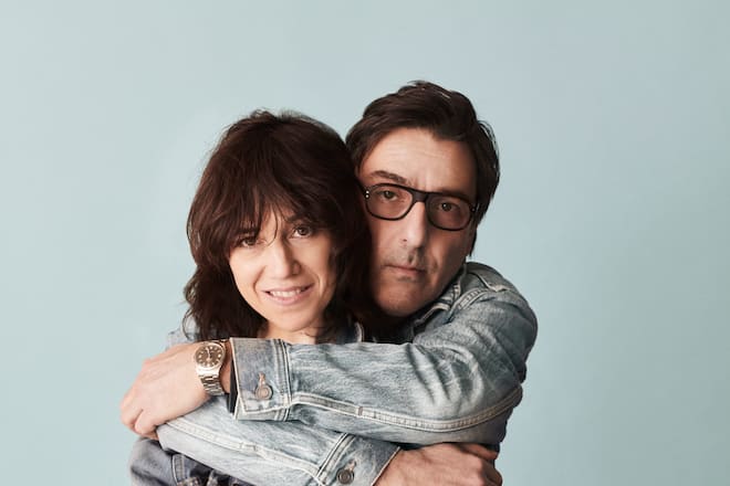 Charlotte Gainsbourg und Yvan Attal ACHTUNG: Einmaliger Gebrauch!!!