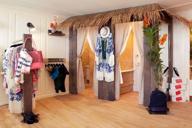 Neu eröffnet: N°2 Island