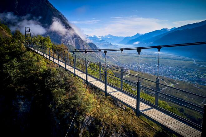 Portfolio Sedrik Passerelles