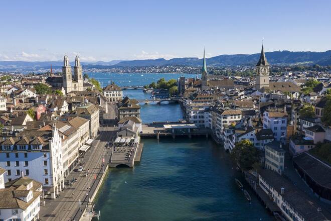 In Zürich versammeln sich jedes Jahr Weltstars –warum also nicht hier wohnen, liebe Biebers?