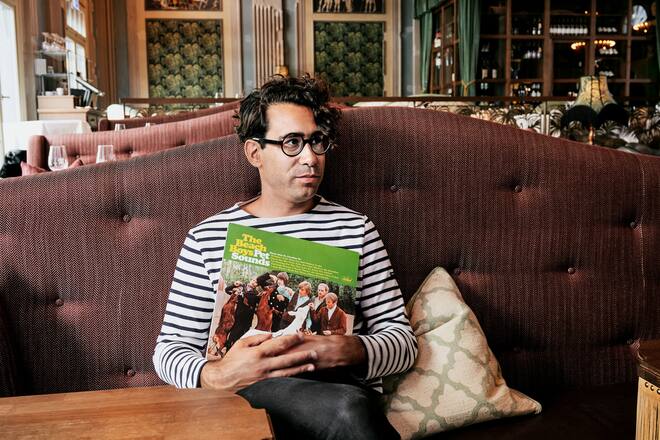 Noah Veraguth mit Beach Boys Platte