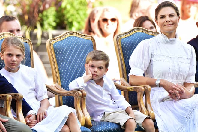 Prinz Oscar Prinzessin Estelle Kronprinzessin Victoria