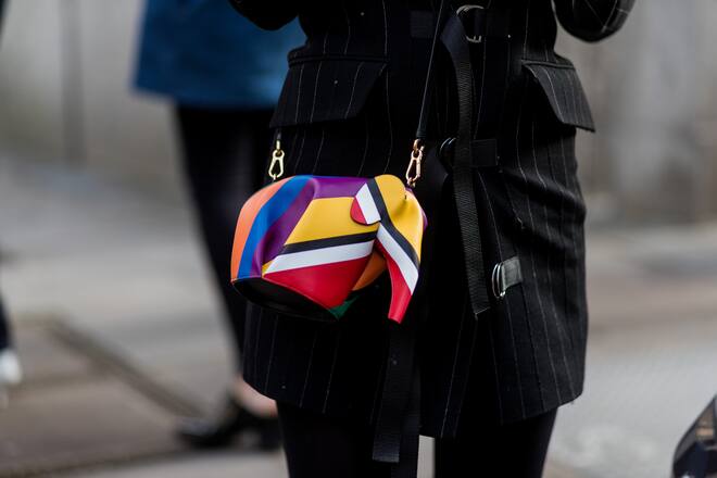 London Fashion Week Street Style