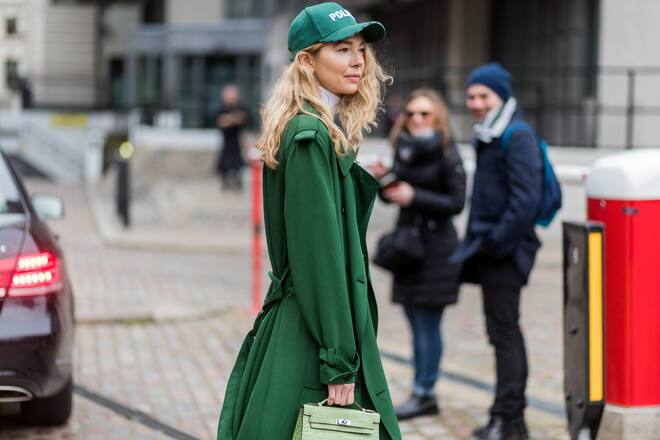 London Fashion Week Street Style