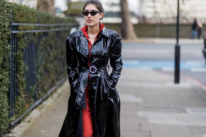 London Fashion Week Street Style