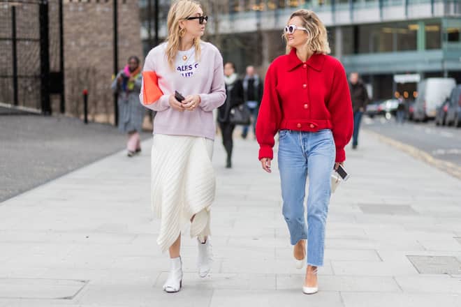 London Fashion Week Street Style