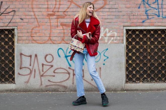 street style fashion week mailand