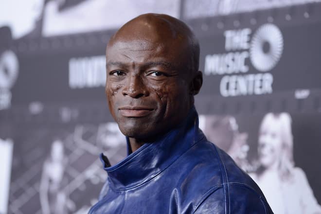 LOS ANGELES, CA - NOVEMBER 07:  Seal attends Joni 75: A Birthday Celebration Live At The Dorothy Chandler Pavilion on November 7, 2018 in Los Angeles, California.  (Photo by Vivien Killilea/Getty Images for The Music Center)