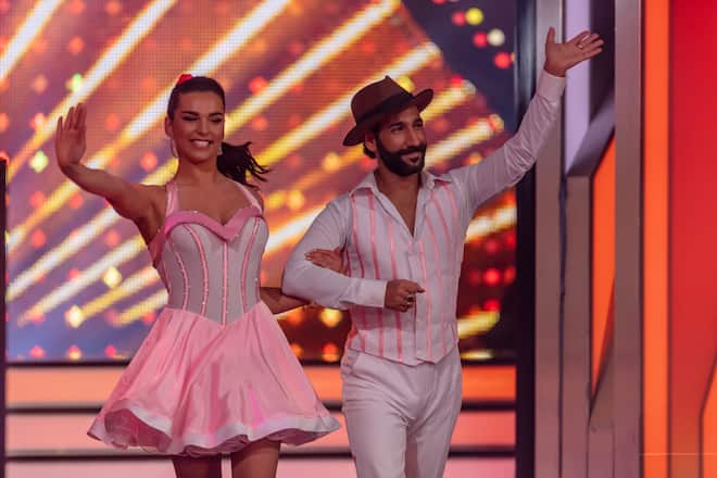 Let's Dance Lili Paul-Roncalli Massimo Sinato