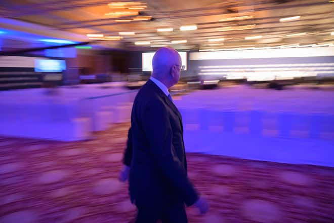 Klaus Schwab, WEF in Indien