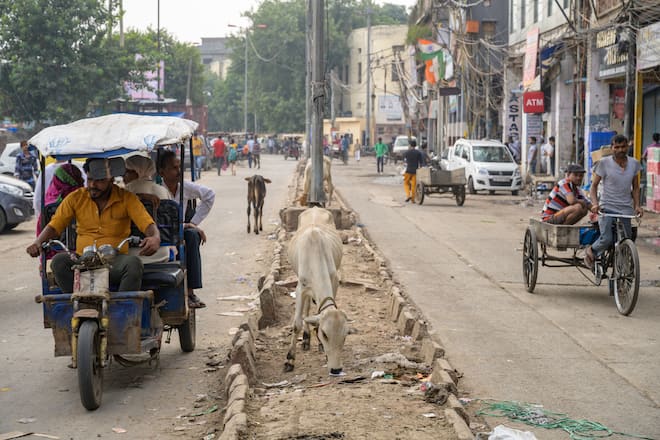 Klaus Schwab, WEF in Indien