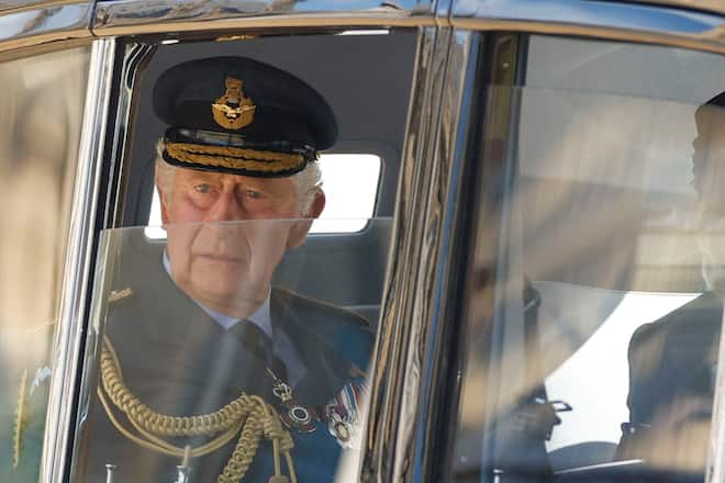 King Charles III. hat angeblich ein aufbrausendes Temperament.