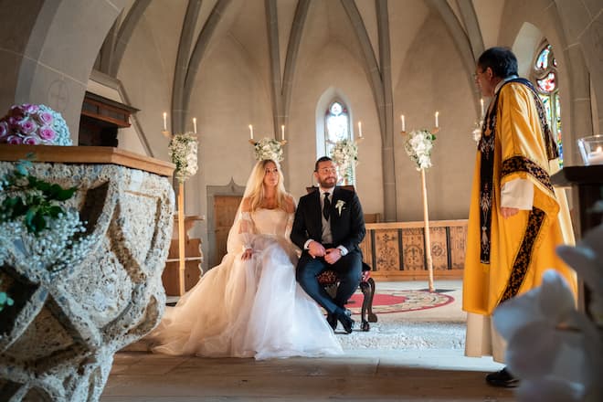 Hochzeit Baschi und Alana 2021