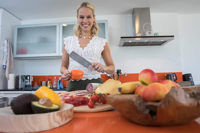 Linda Fäh Ihr Gute-Laune-Rezept kochen