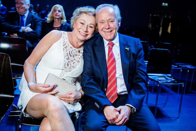 Köbi Kuhn mit Jadwiga Cervoni, 2016