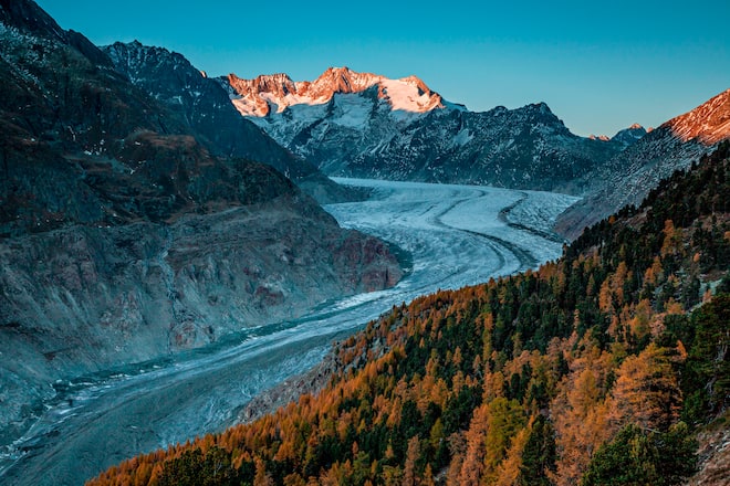 Aletschgletscher