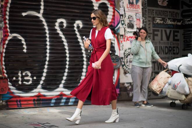 Street Style New York Fashion Week 2016