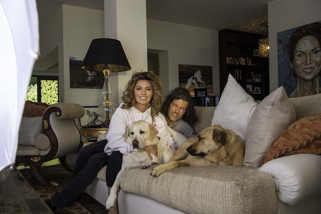 Shania Twain !!Einmalige Verwendung mit Homestory!!