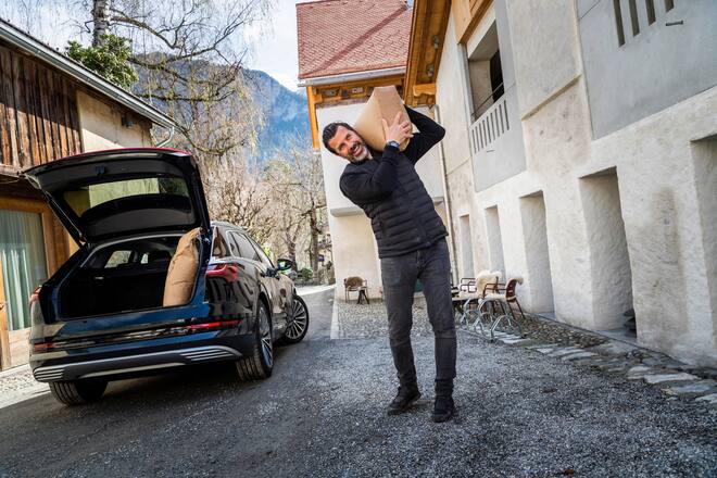 Andreas Caminada, Audi E-Tron 2019