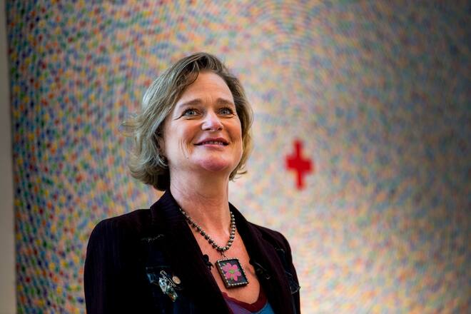 Prinzessin Delphine Boël von Belgien