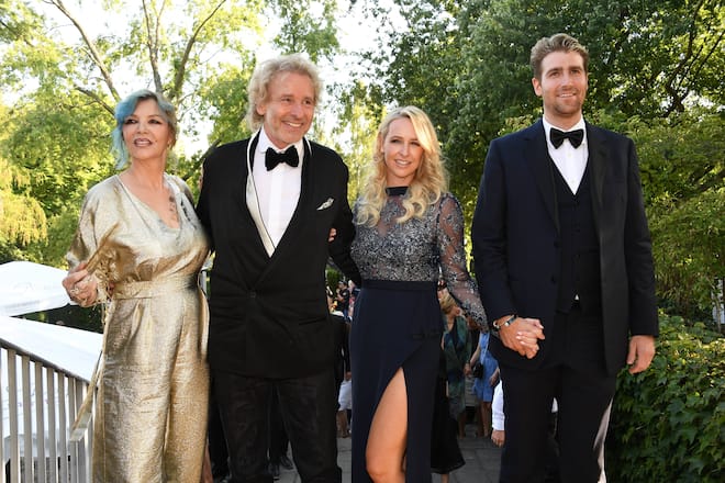 Thomas Gottschalk Thea Gottschalk Roman mit Frau