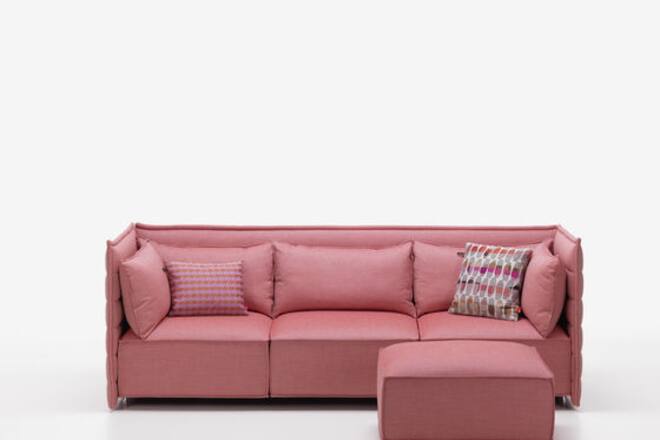 Wohntrend Rosa Polstermöbel