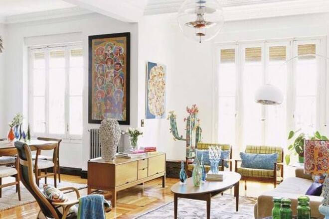 Wohninspiration 50ties Style