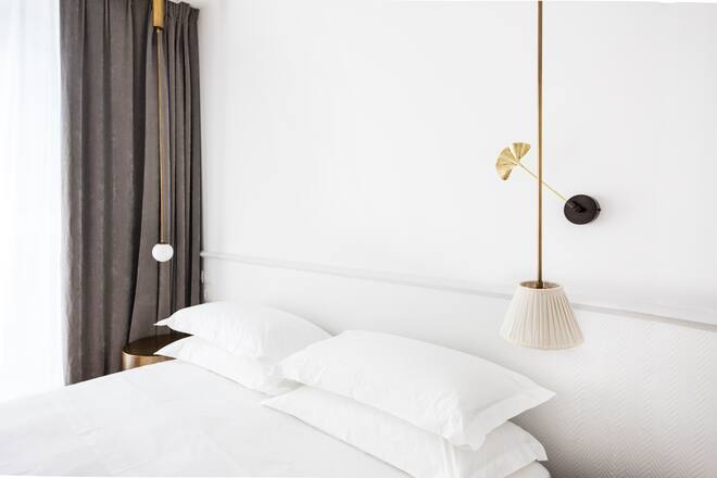 Hotelzimmer im Hotel Senato in Milano