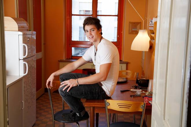 Bastian Baker 2012