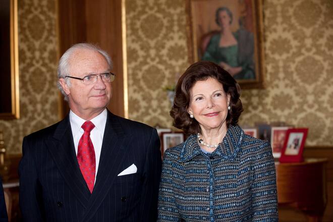 König Carl Gustaf, Königin Silvia